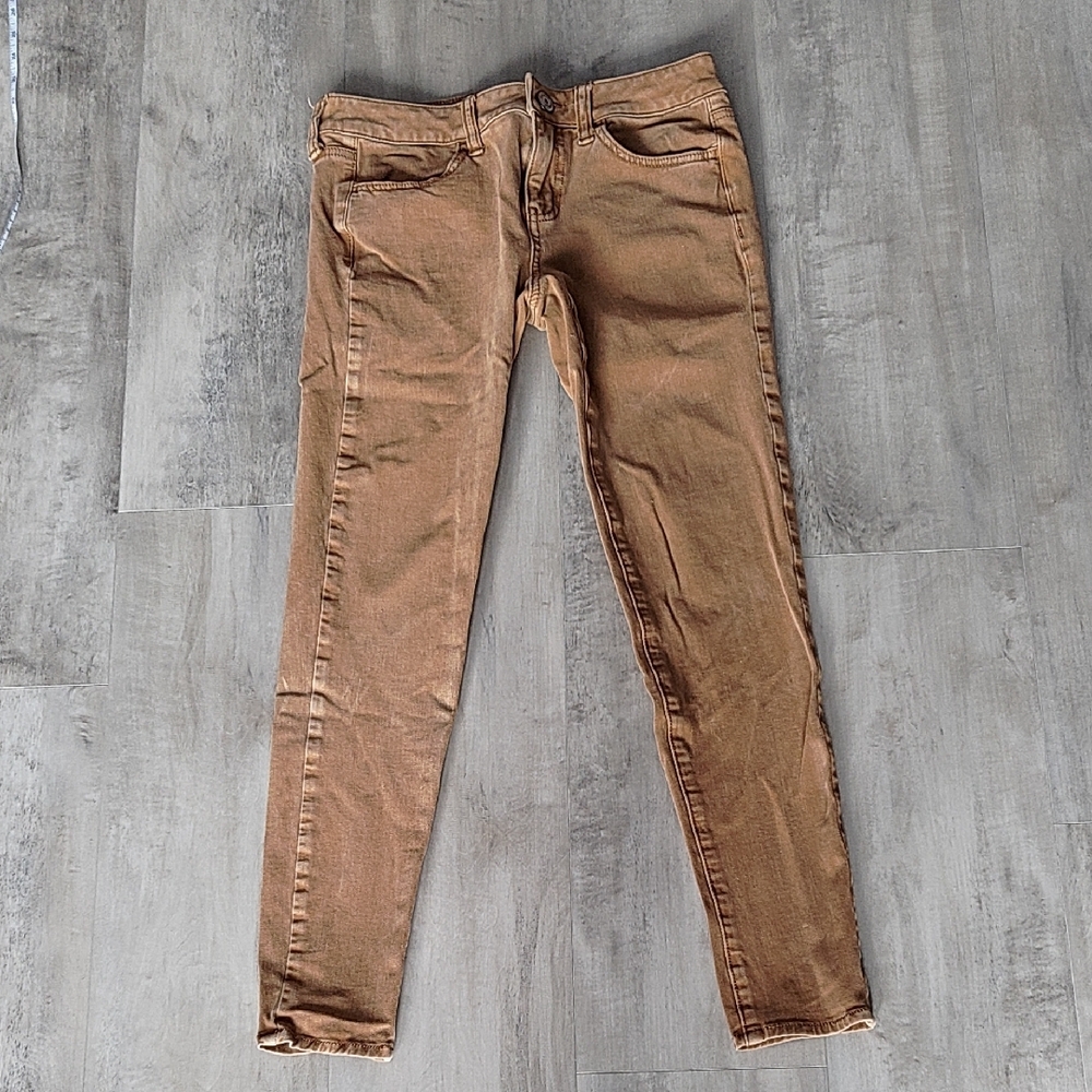 Tan AE Jeggings